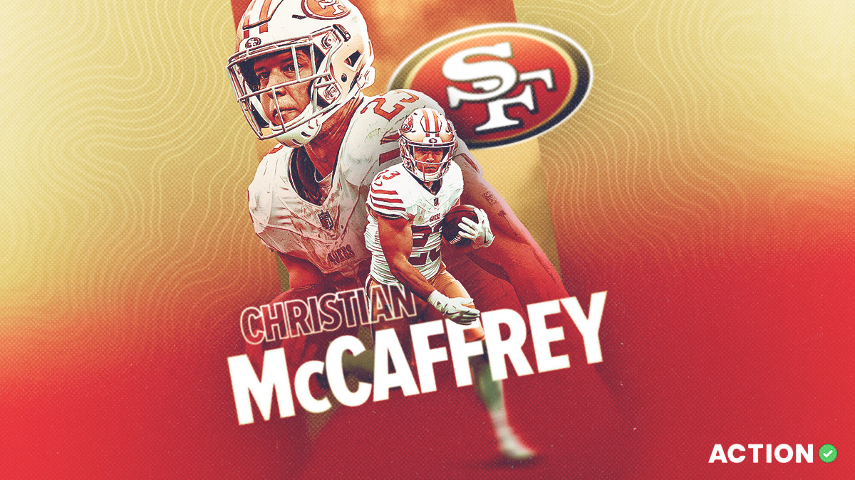 Christian McCaffrey Player Props: Expert Fades CMC Image