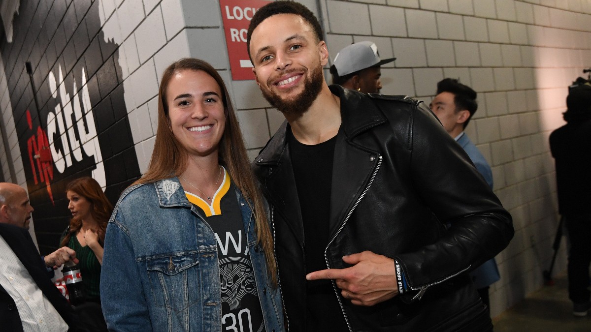 Curry vs. Ionescu Picks: Heres Who NBA Players Are Choosing Image