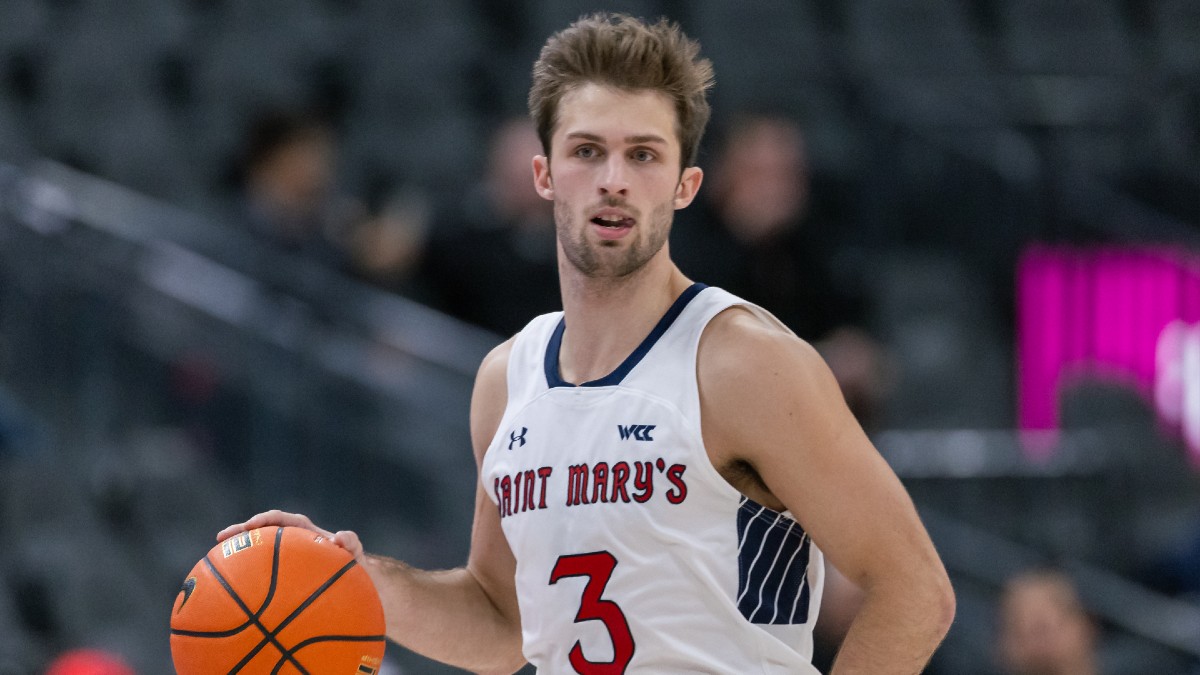 Saint Mary's vs Pepperdine: Big Spread? No Problem for Gaels article feature image