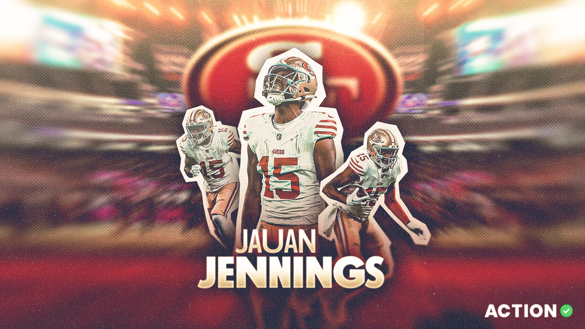 Jauan Jennings Player Props: Super Bowl Pick for 49ers WR article feature image