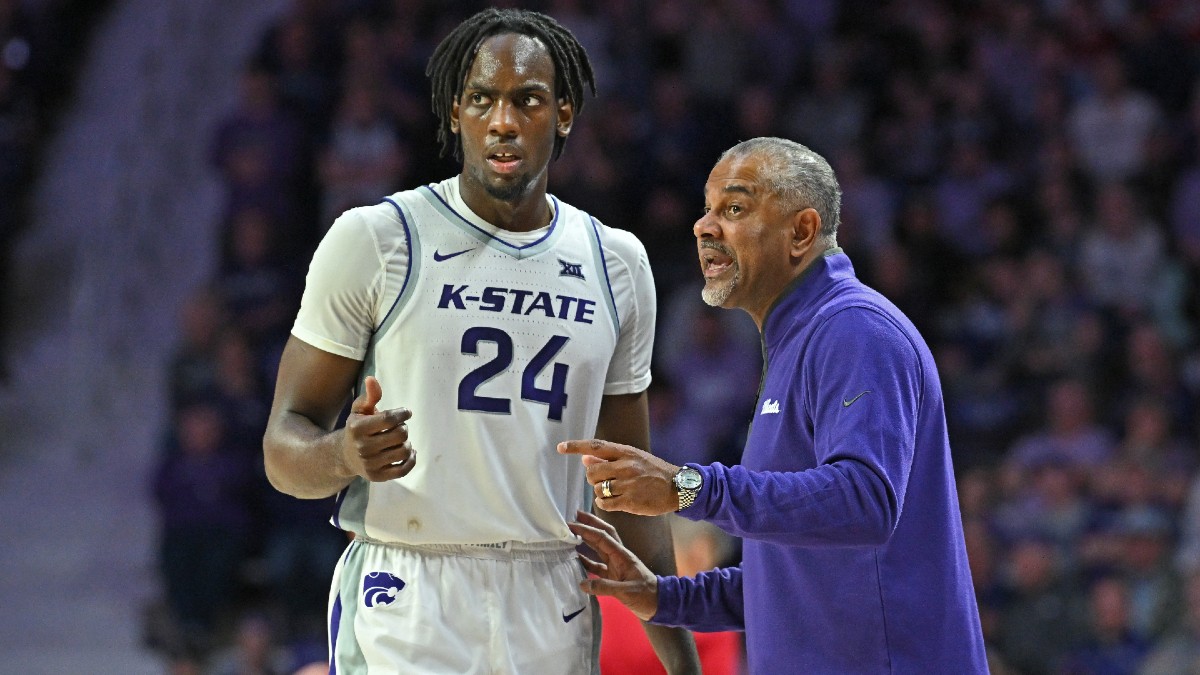 NCAAB Odds, Pick for West Virginia vs Kansas State article feature image