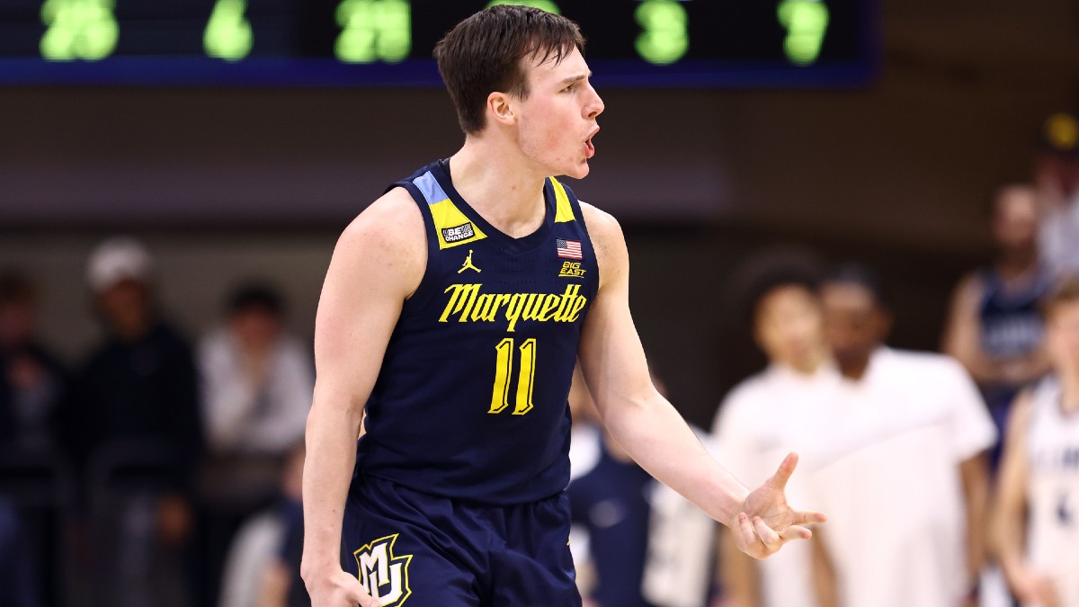 Marquette vs Georgetown: Back the Better Team in a Blowout article feature image