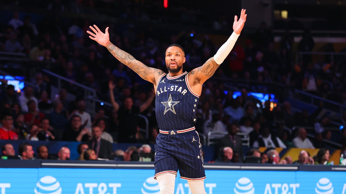 East Routs West in Historic NBA All-Star Game Win Image