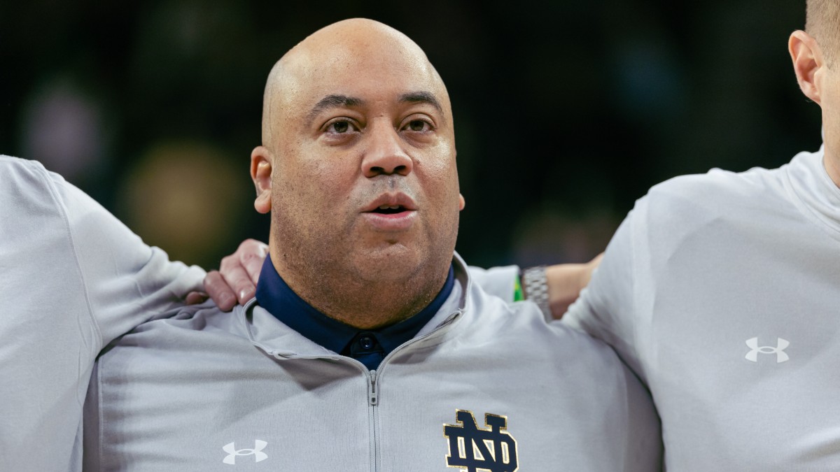 College Basketball Odds, Pick for Notre Dame vs Duke article feature image