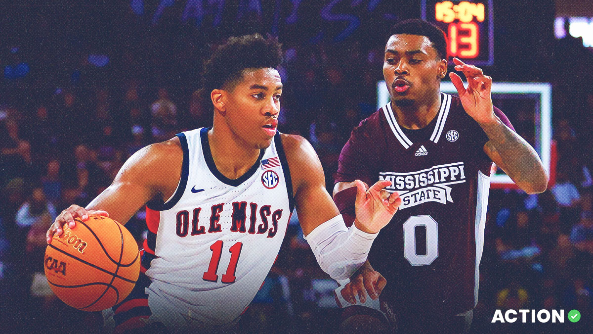 Ole Miss vs Mississippi State: Target the Total in CBB's Egg Bowl article feature image