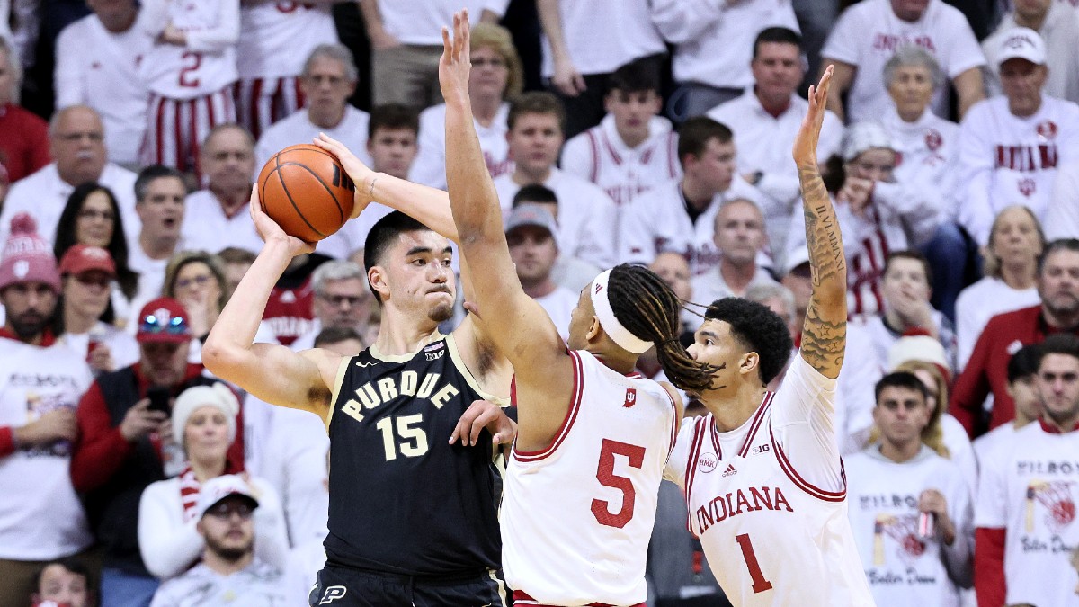 Indiana vs. Purdue: Another Blowout for Boilermakers? article feature image