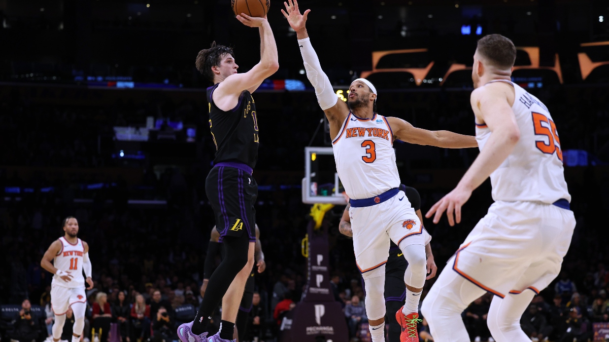 Lakers vs Knicks Picks, Prediction Tonight Image