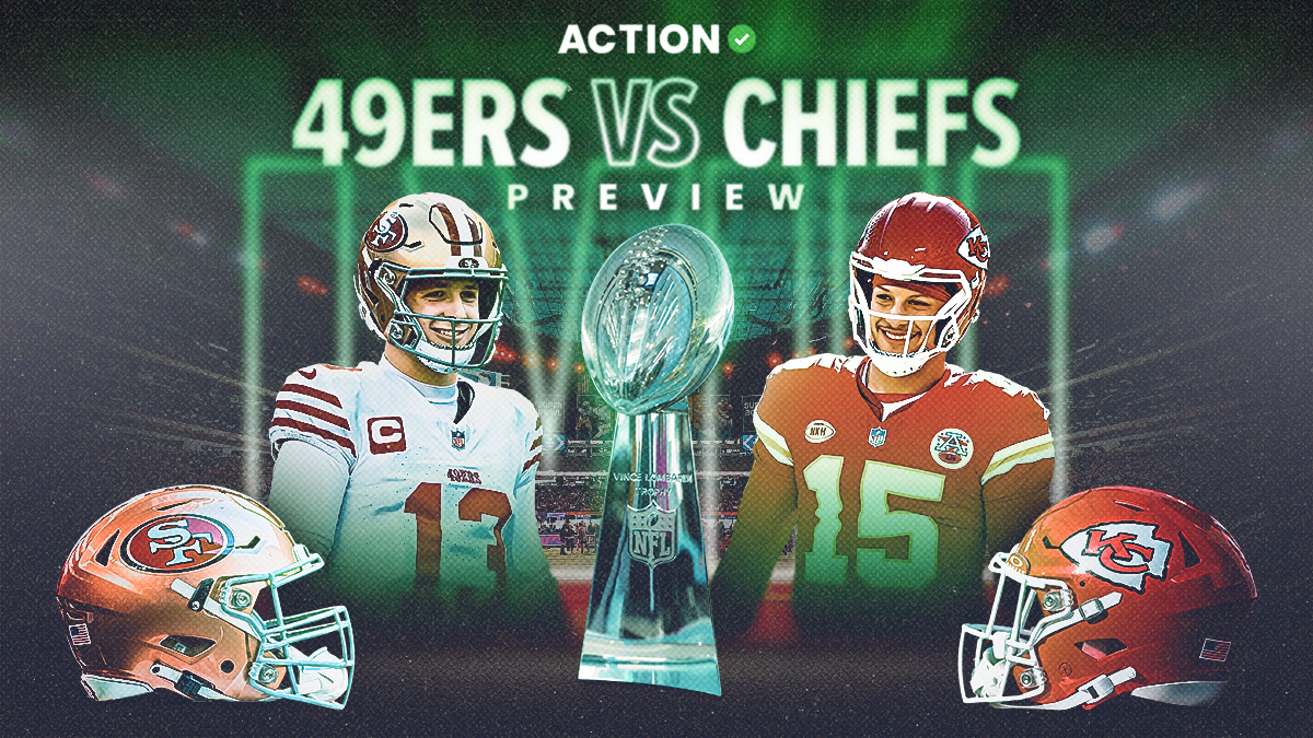 49ers vs Chiefs Prediction, Pick, Odds | Super Bowl Betting Preview Image