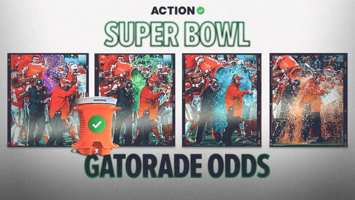 2024 Super Bowl Gatorade Color Odds, Betting Pick, Preview Image