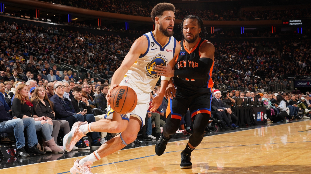 Warriors vs Knicks Picks, Prediction Tonight Image