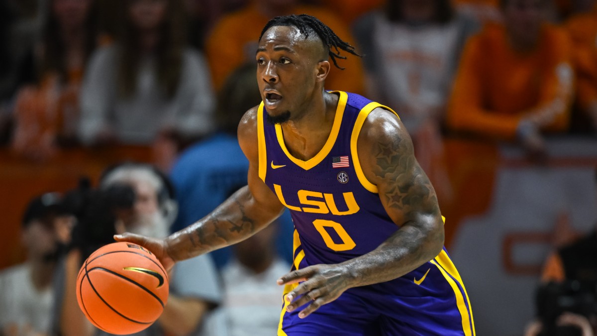 College Basketball Odds, Pick for Kentucky vs LSU article feature image