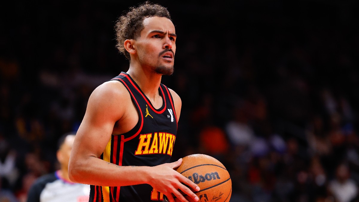 Trae Young Out at Least 4 Weeks With Hand Injury article feature image