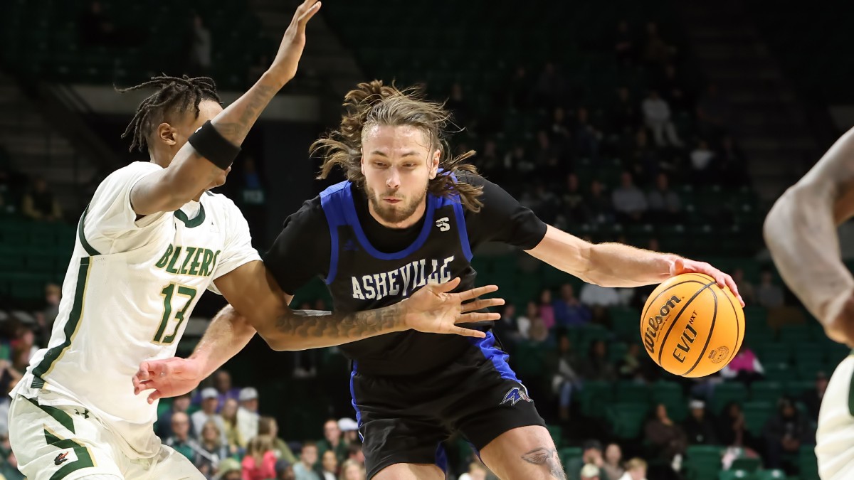 Can UNC Asheville Play Spoiler to High Point? Image