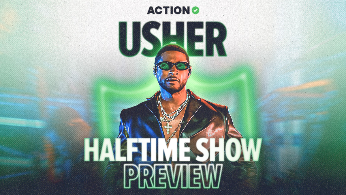Usher Props: Super Bowl Halftime Show Odds & Results Image