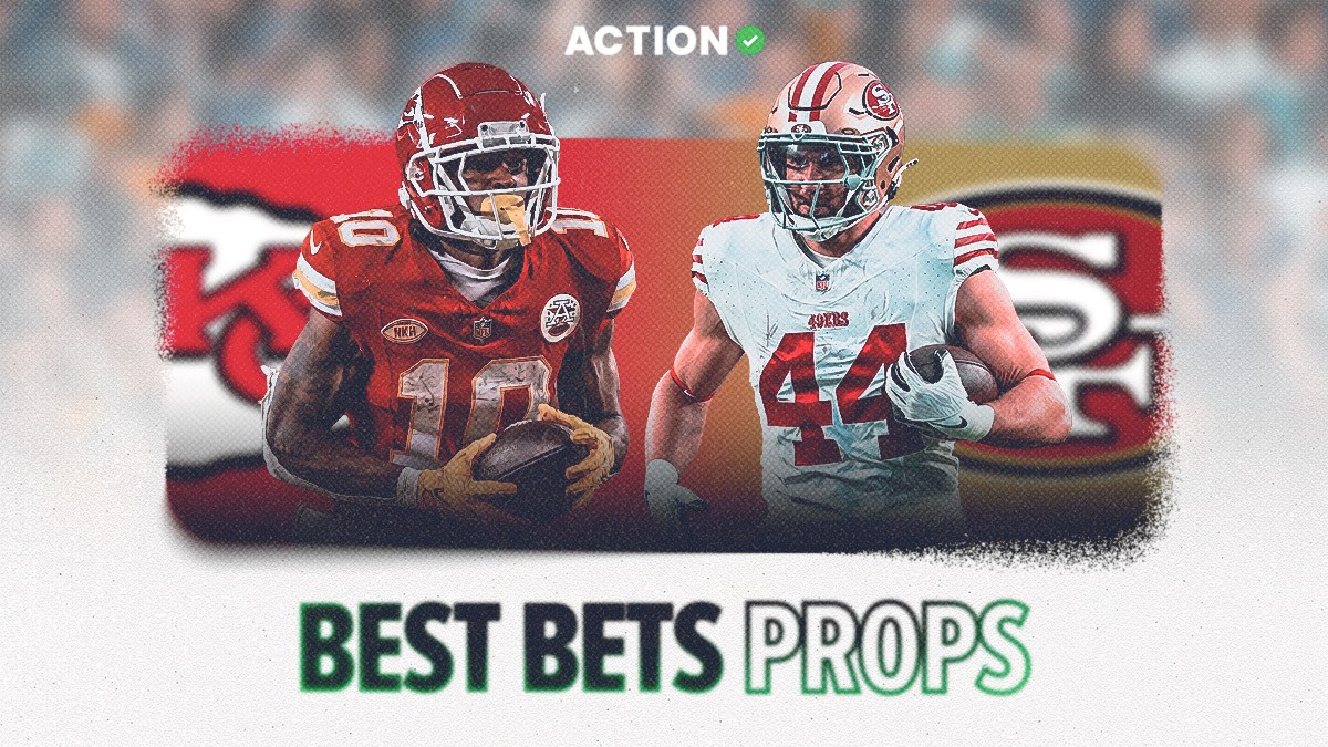 Super Bowl Player Props: Pacheco, Mahomes, Rice, More! Image