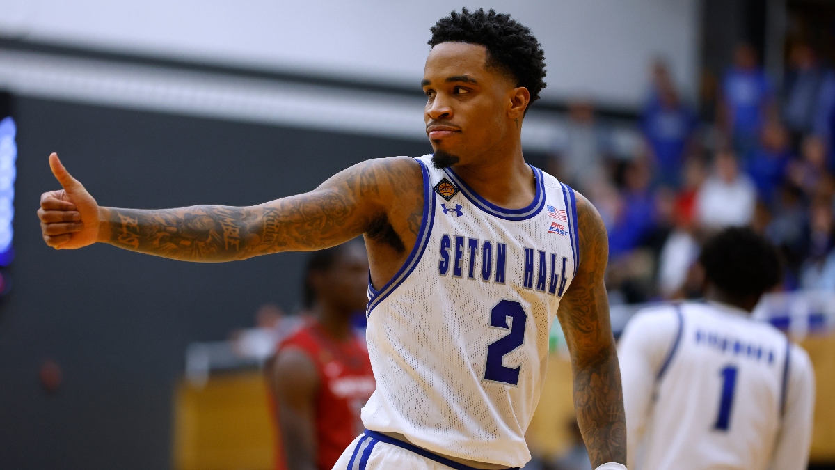 NIT Odds: Sharps Steaming North Texas vs. Seton Hall Image