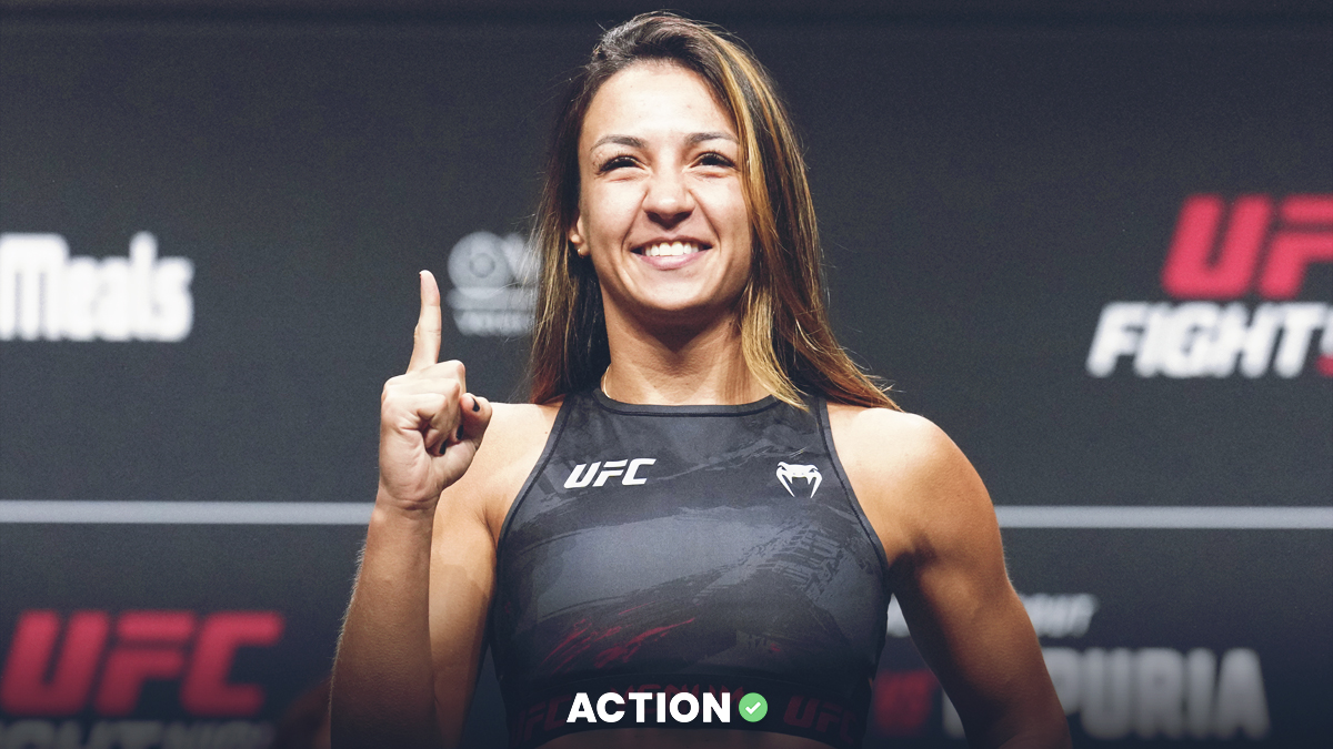 UFC Prediction for Amanda Ribas vs. Rose Namajunas: 2 Bets for Main Event Image