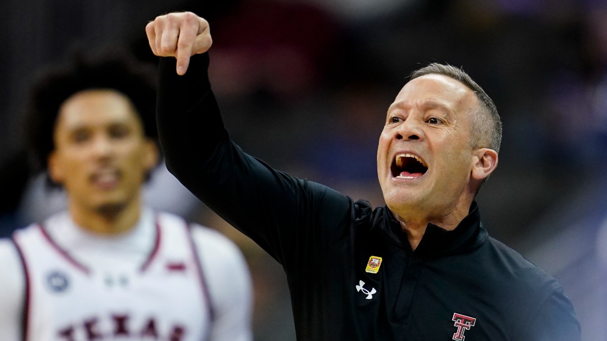 Big 12 Tournament Odds, Pick for Texas Tech vs Houston article feature image