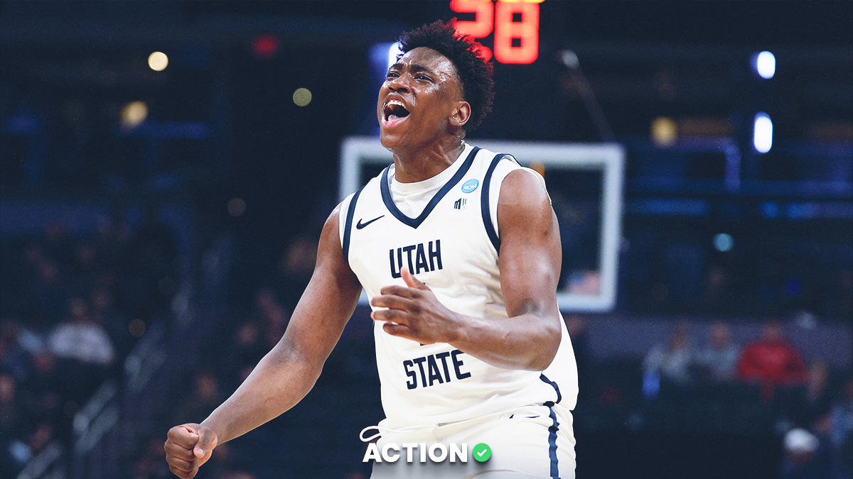 Utah State vs. Purdue: Can Osobor Limit Edey? article feature image