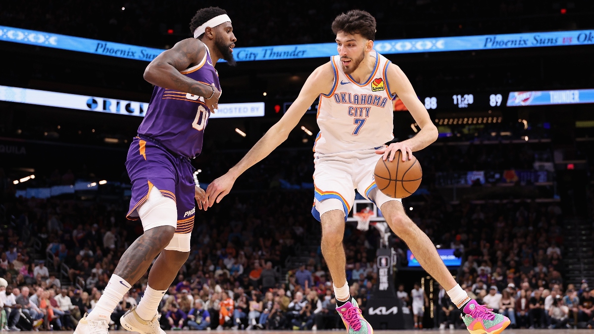 Suns vs Thunder: Back This Slight Favorite Image