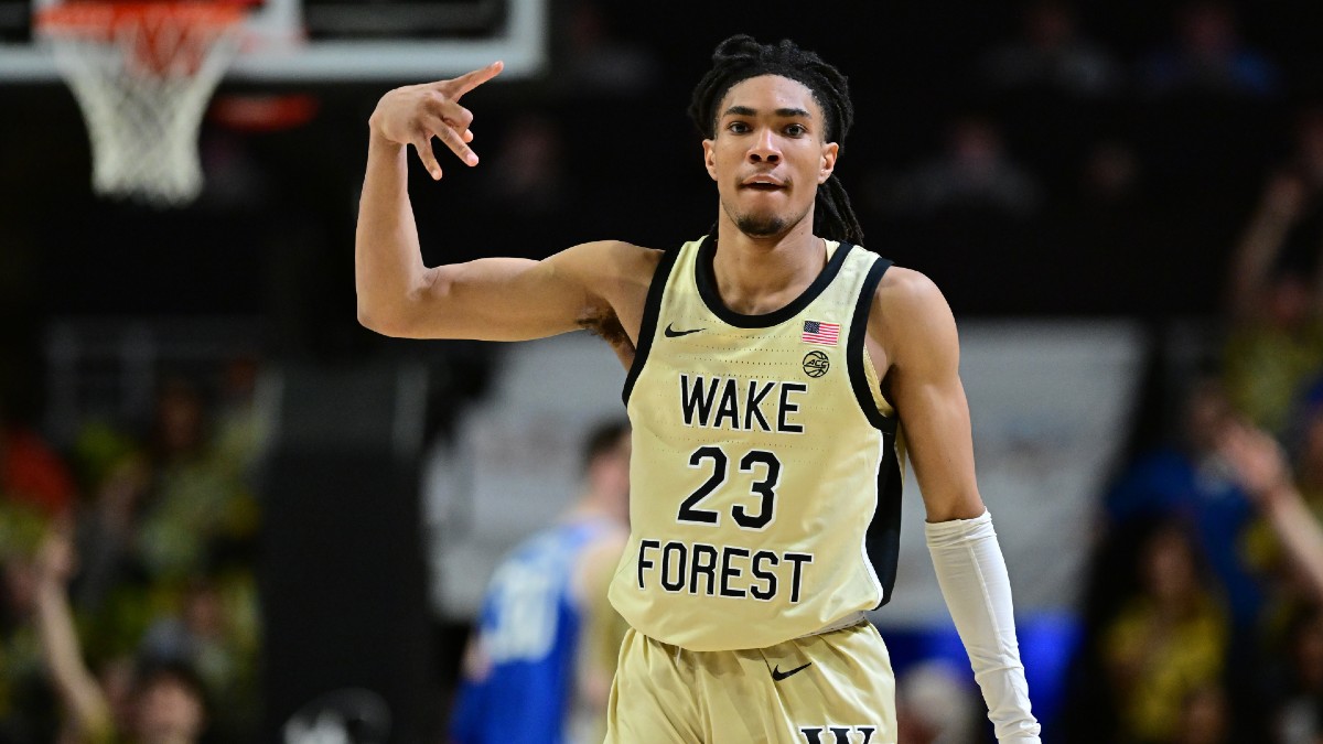 Georgia Tech vs. Wake Forest: The 1H Bet to Make article feature image