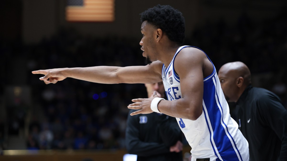 Duke vs Houston Pick & Prediction: Blue Devils to Pull Off Upset? article feature image