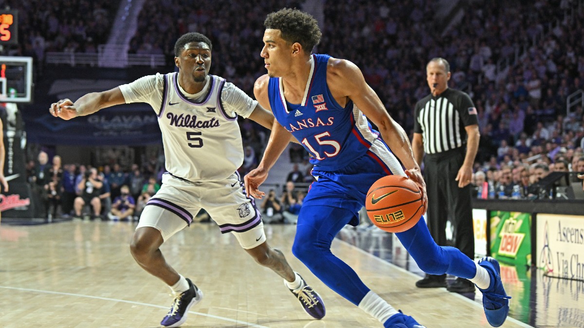 Kansas State vs Kansas: Best Bet in Sunflower Showdown article feature image