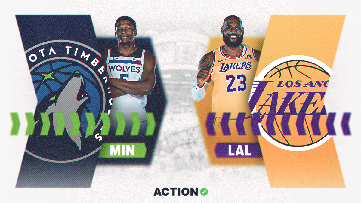 Timberwolves vs Lakers Picks, Prediction Tonight Image