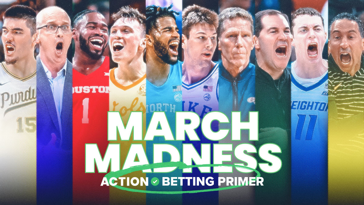 March Madness Betting Trends, Stats, Notes: Action Network Betting Primer Image