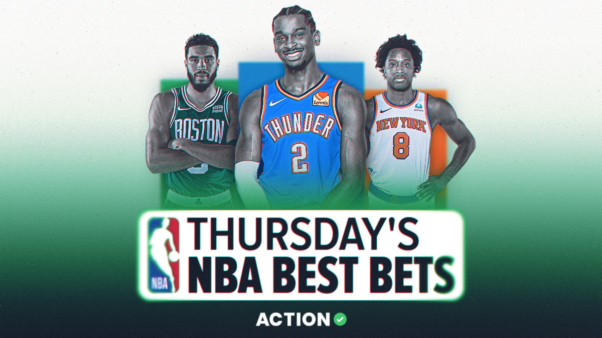 Our Staff's Best NBA Bets for Thursday article feature image