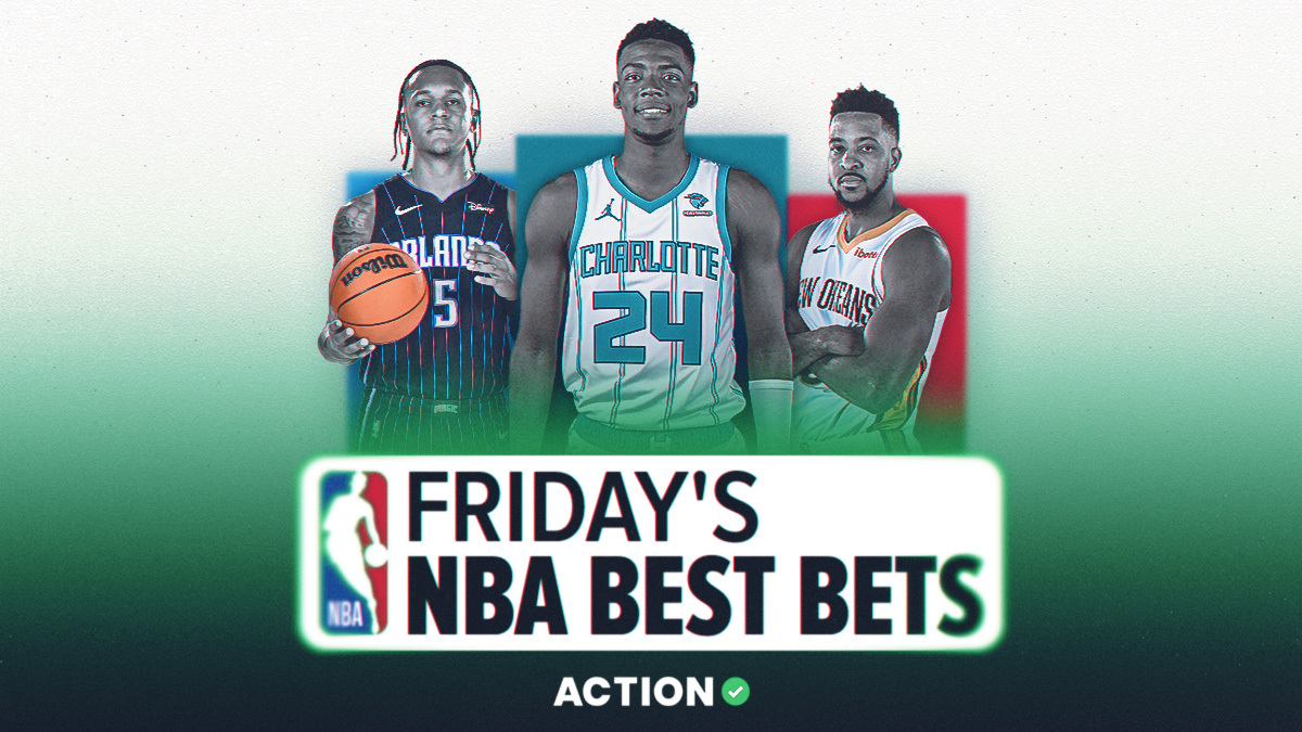 Our Top 4 NBA Best Bets for Friday article feature image