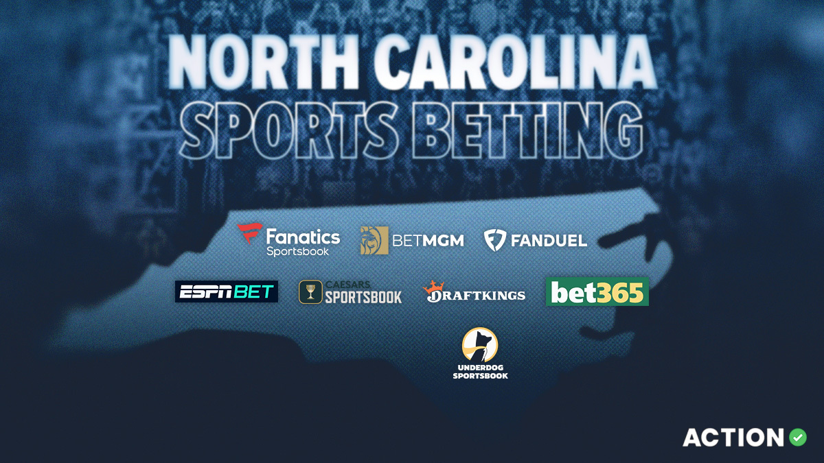 North Carolina Sports Betting Is LIVE