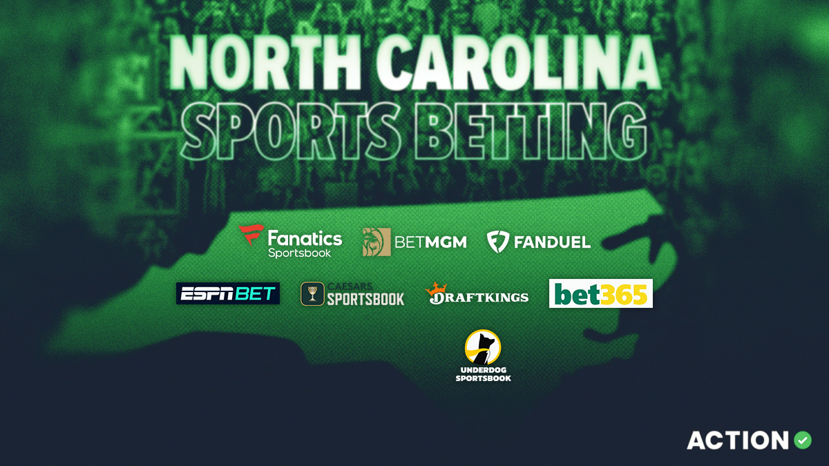 All 8 North Carolina Sports Betting Welcome Offers & Sign-Up Bonuses: FanDuel, DraftKings Go Live Image