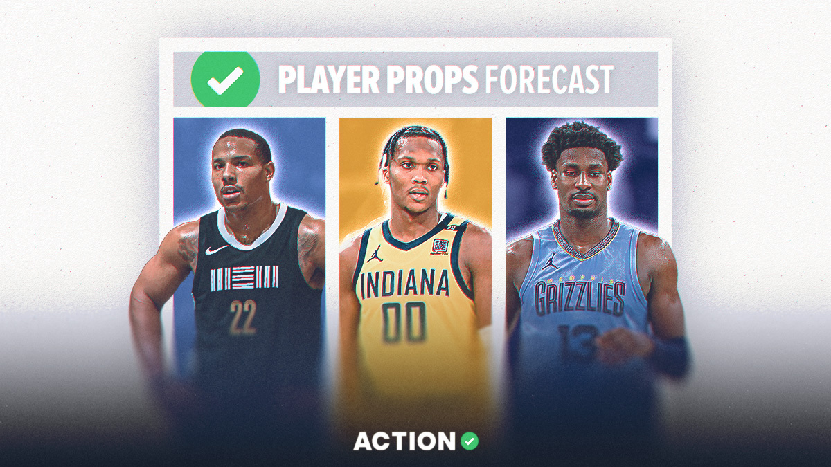 Grizzlies, Pacers Headline NBA Player Props Forecast article feature image