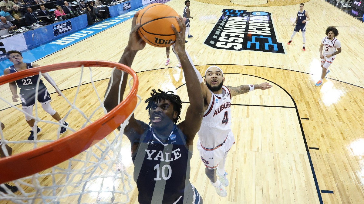 Yale Stuns Auburn, Burns Public in NCAA Tournament Upset Image