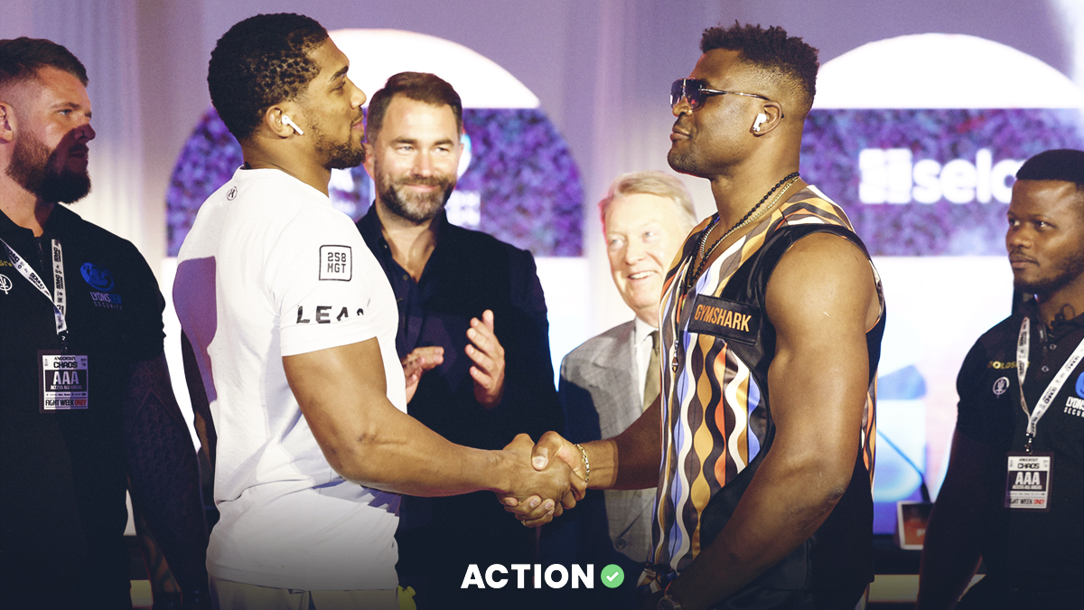 Joshua vs. Ngannou: Back This Heavyweight by KO