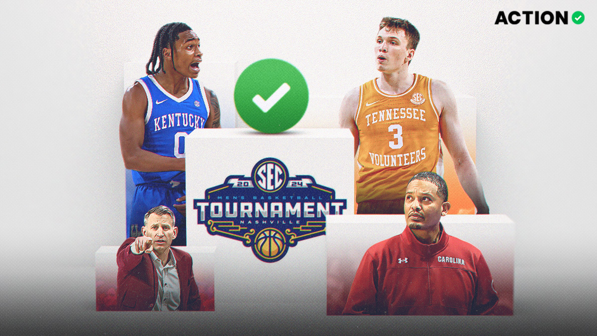 SEC Tournament Best Bets & Players to Watch article feature image