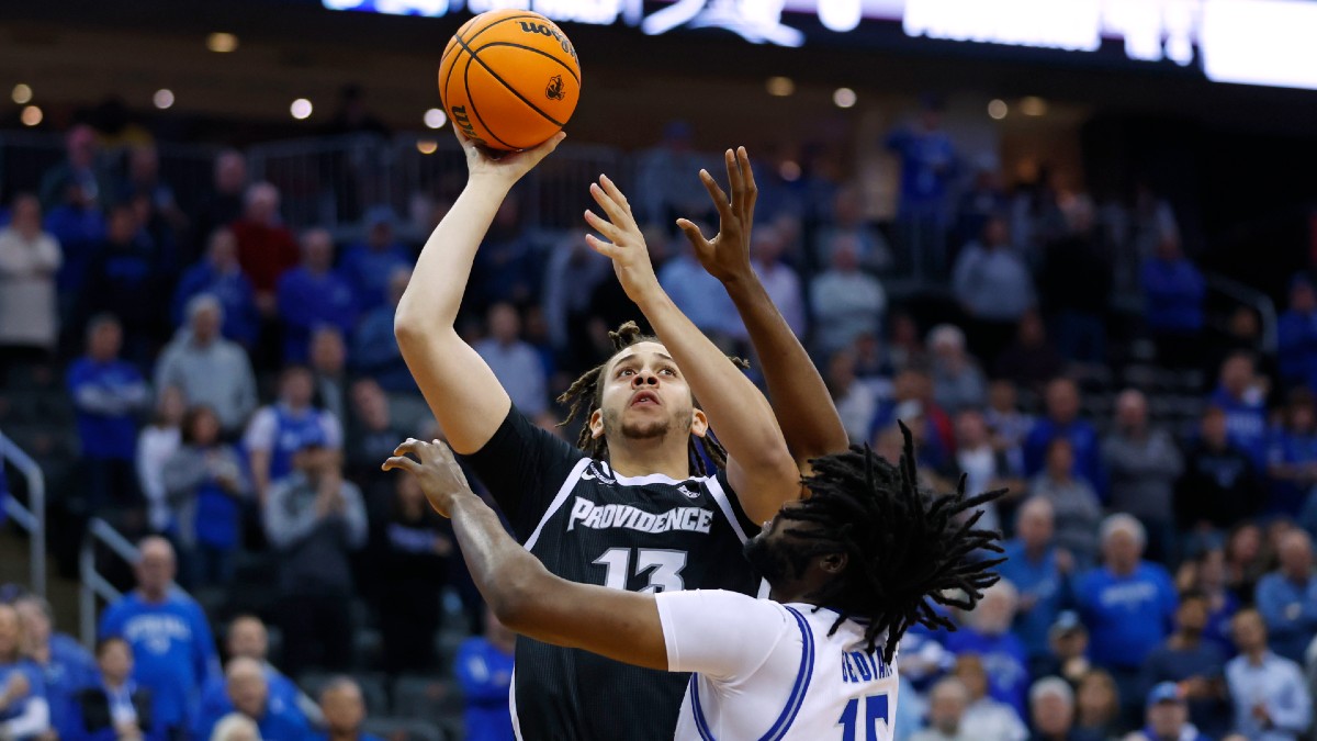 Providence vs Georgetown: Value On Road Friars article feature image