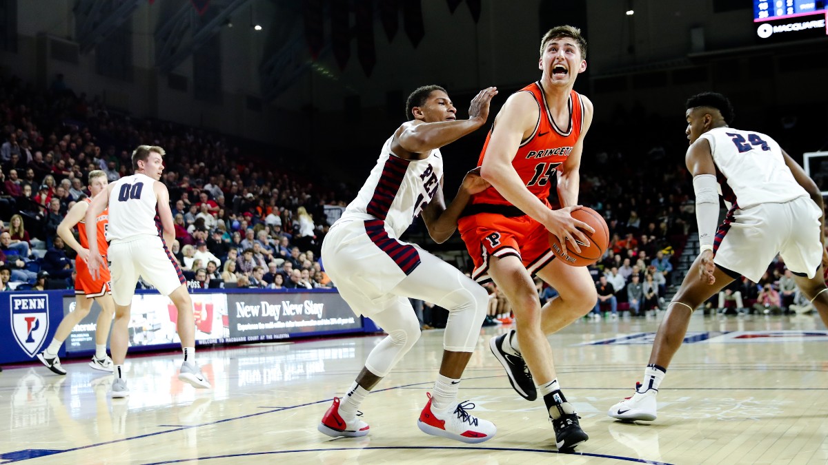 Princeton vs. Penn Odds, Pick, Prediction: Using Luck to Evaluate the Ivy League Finale article feature image