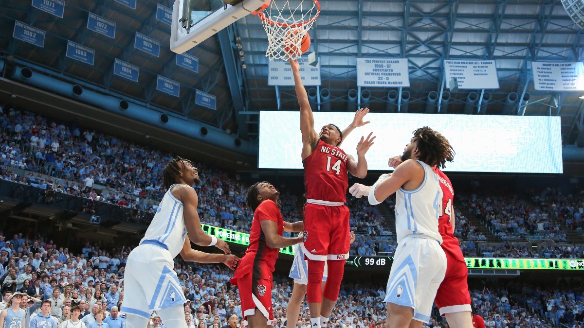 UNC vs NC State: Take Points in ACC Title Game Image