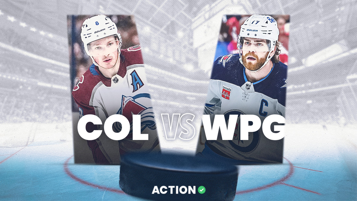 Avalanche vs. Jets: Expect Colorado to Rebound article feature image