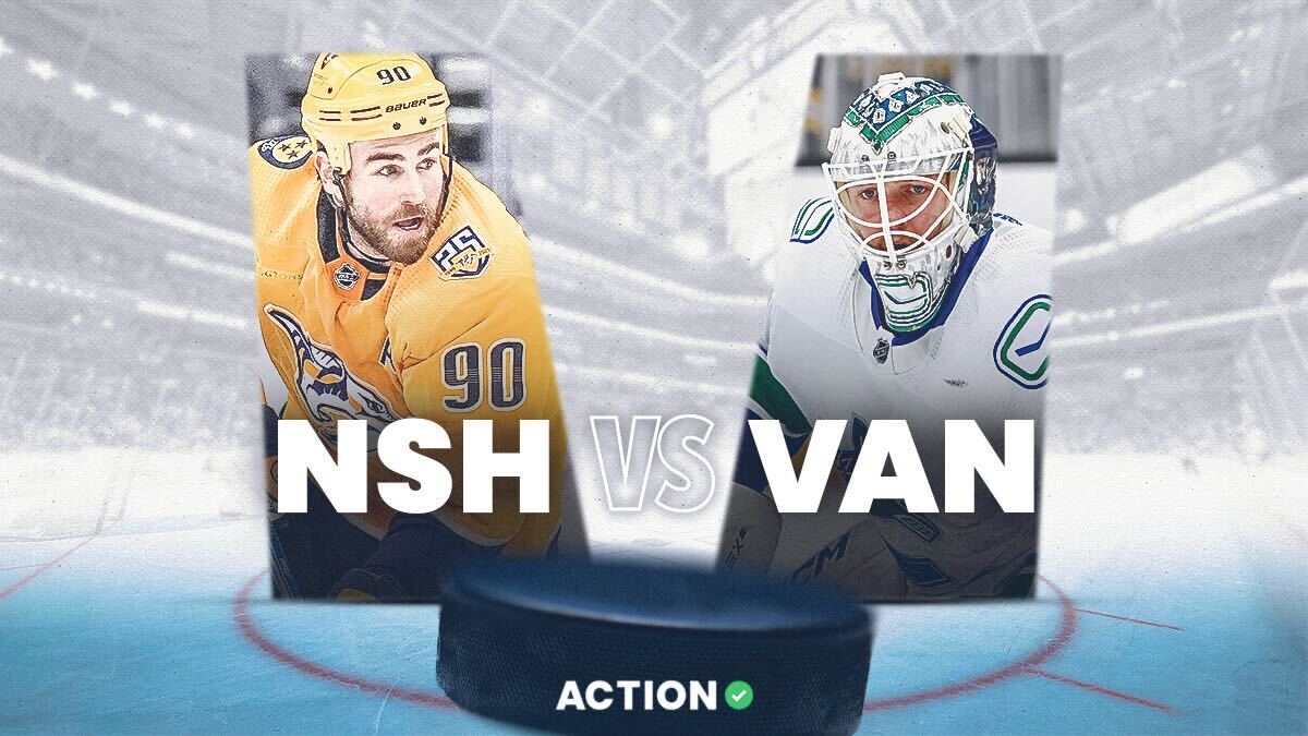 Predators vs. Canucks: Bet the Puck Line for Game 1 article feature image