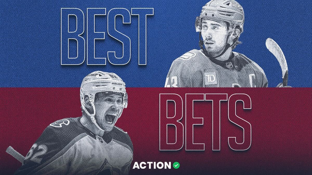 NHL Best Bets: Martin's Top 2 Bets For Sunday's Slate article feature image