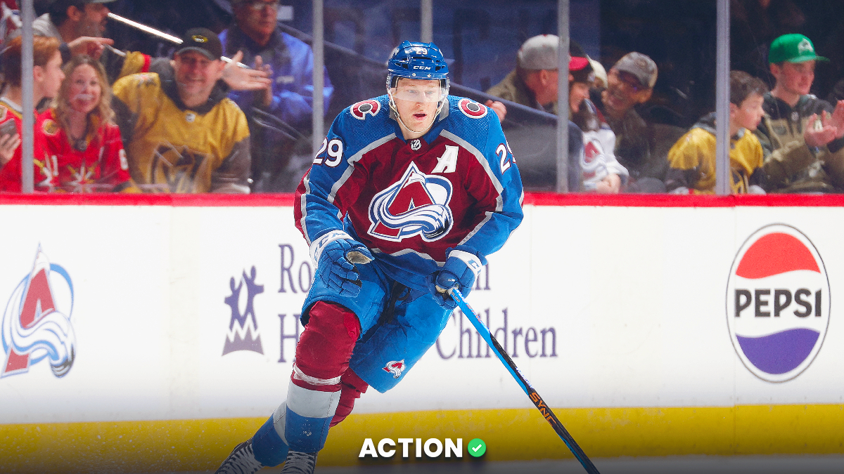 Avalanche vs. Golden Knights: Target the Total article feature image