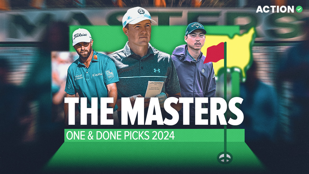 3 Masters One & Done Picks Image