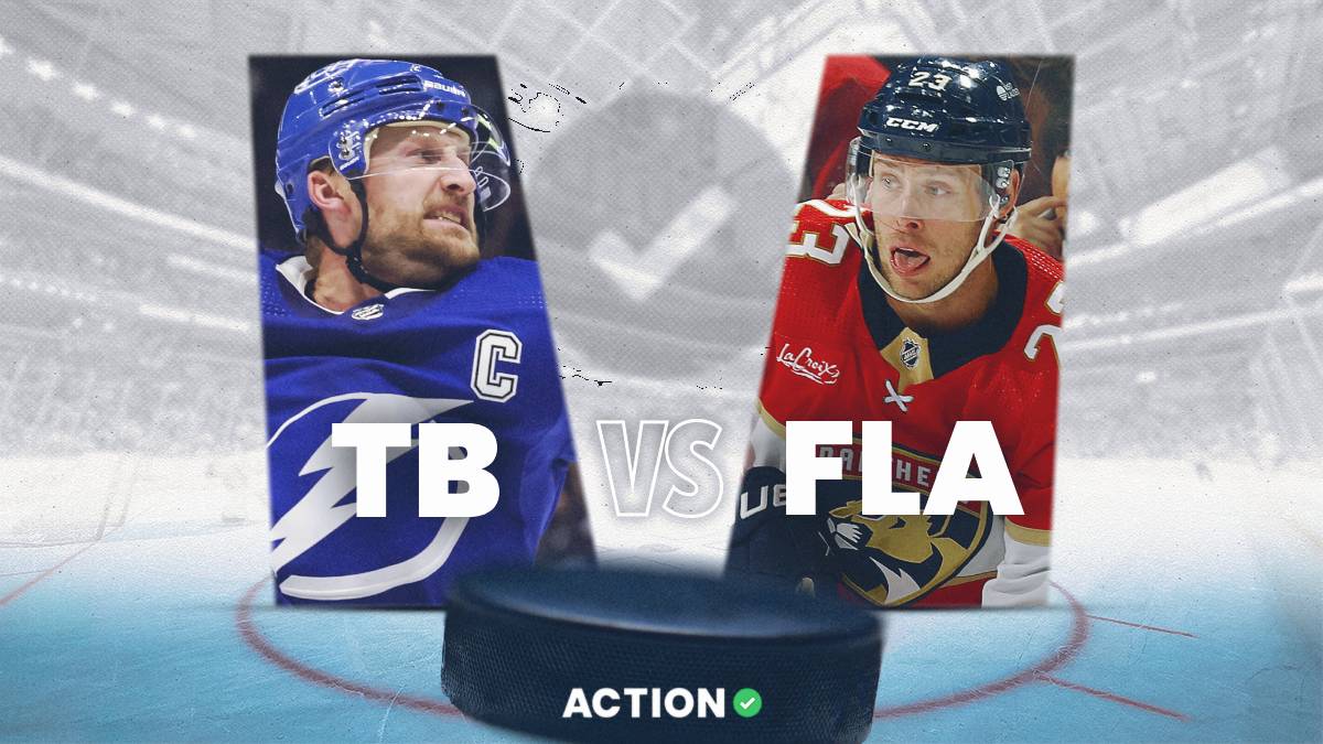 Lightning vs. Panthers: Bet Game 5 Total article feature image