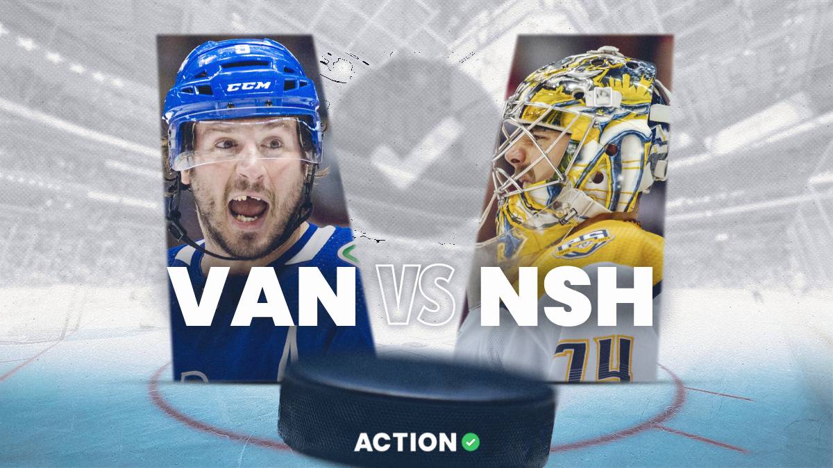 Canucks vs. Predators: A Shot Prop for Game 3 article feature image