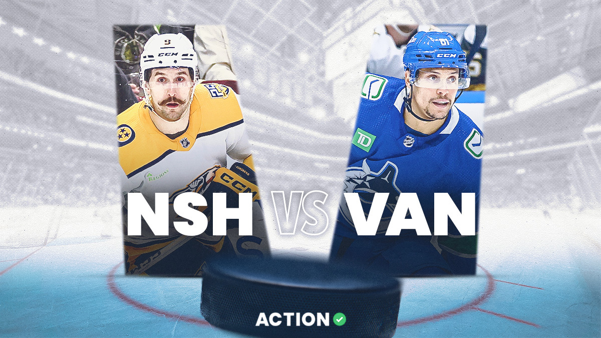 Predators vs. Canucks: Vancouver to Win Big? article feature image