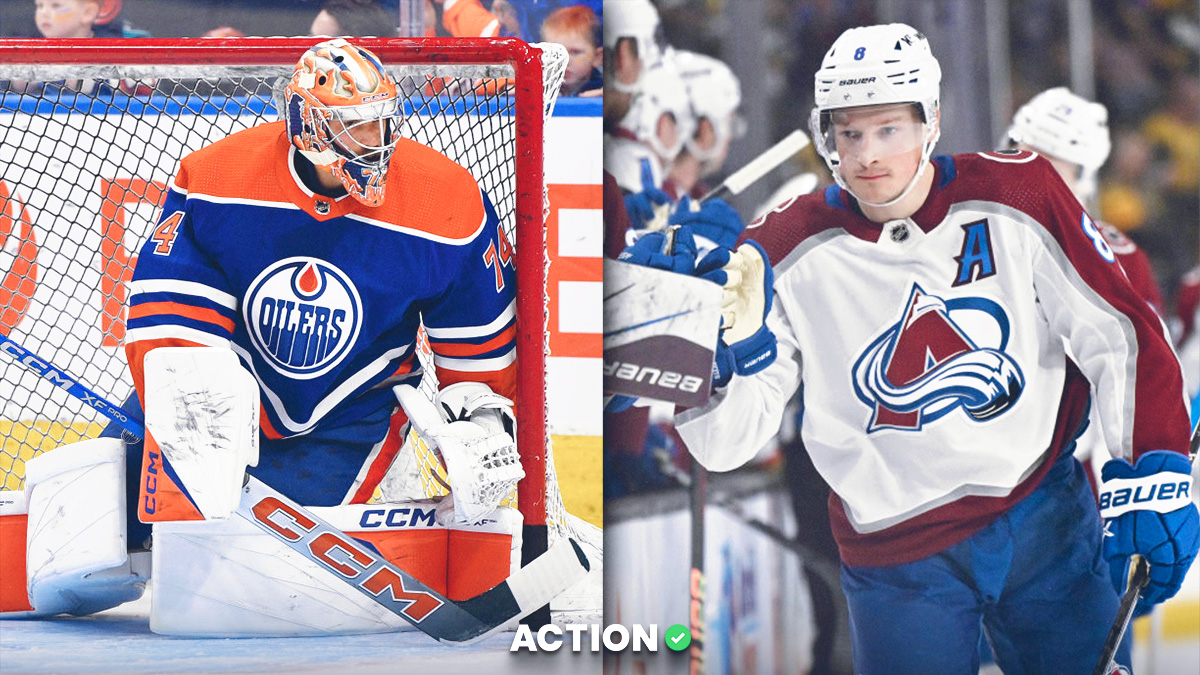 Oilers vs. Avalanche: Perfect Storm For Colorado? article feature image