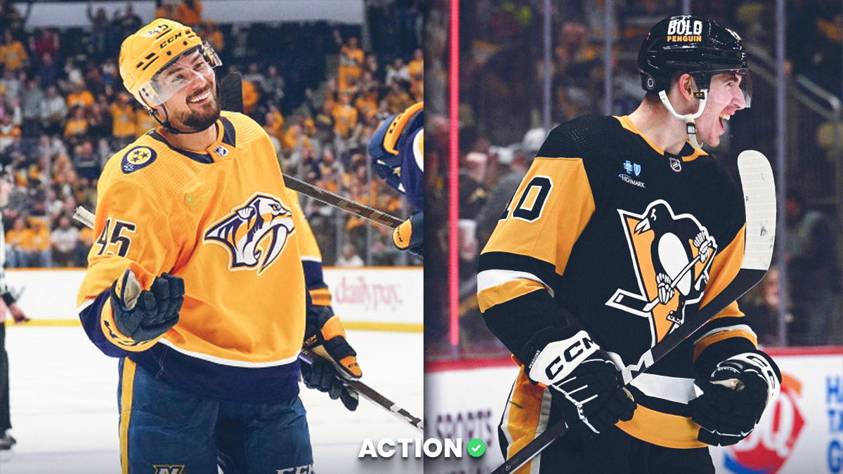 NHL Odds, Preview, Prediction: Predators vs Penguins (Monday, April 15) article feature image